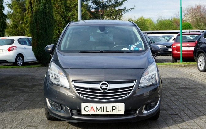Opel Meriva cena 38900 przebieg: 188000, rok produkcji 2016 z Złocieniec małe 46